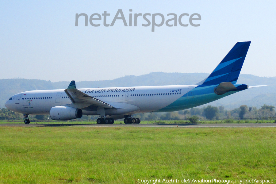 Garuda Indonesia Airbus A330-341 (PK-GPE) | Photo 218285