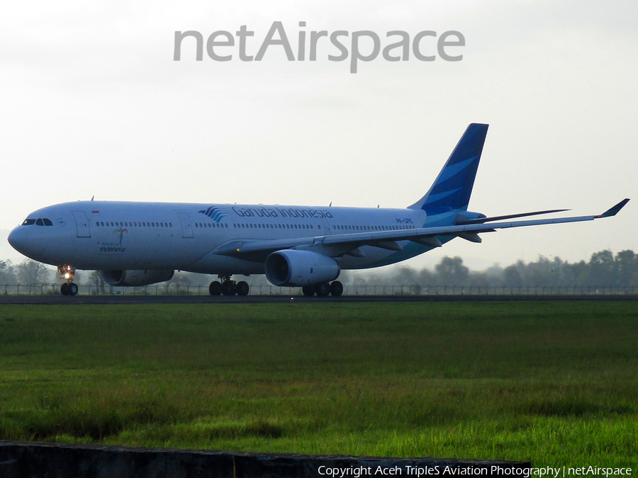 Garuda Indonesia Airbus A330-341 (PK-GPE) | Photo 231234