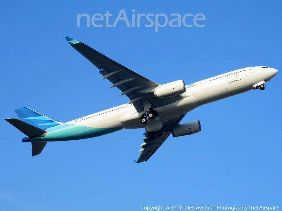 Garuda Indonesia Airbus A330-341 (PK-GPE) | Photo 232280