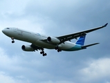 Garuda Indonesia Airbus A330-341 (PK-GPE) at  Banda Aceh - Sultan Iskandar Muda International, Indonesia