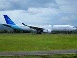 Garuda Indonesia Airbus A330-341 (PK-GPE) at  Banda Aceh - Sultan Iskandar Muda International, Indonesia