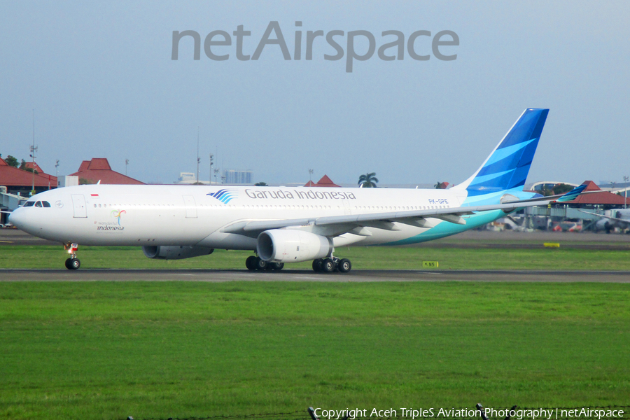 Garuda Indonesia Airbus A330-341 (PK-GPE) | Photo 215365