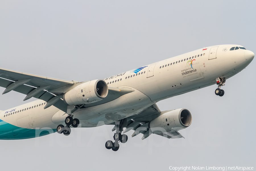 Garuda Indonesia Airbus A330-341 (PK-GPE) | Photo 368795