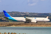 Garuda Indonesia Airbus A330-341 (PK-GPE) at  Denpasar/Bali - Ngurah Rai International, Indonesia