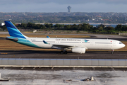 Garuda Indonesia Airbus A330-341 (PK-GPE) at  Denpasar/Bali - Ngurah Rai International, Indonesia