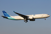 Garuda Indonesia Airbus A330-341 (PK-GPE) at  New York - John F. Kennedy International, United States