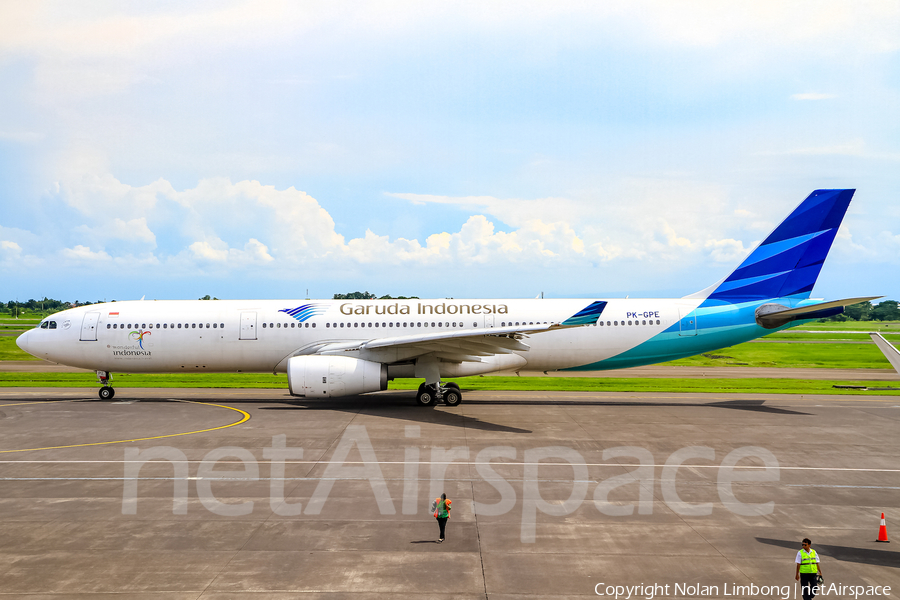 Garuda Indonesia Airbus A330-341 (PK-GPE) | Photo 439627