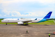 Garuda Indonesia Airbus A330-341 (PK-GPE) at  Surabaya - Juanda International, Indonesia