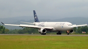 Garuda Indonesia Airbus A330-341 (PK-GPF) at  Banda Aceh - Sultan Iskandar Muda International, Indonesia