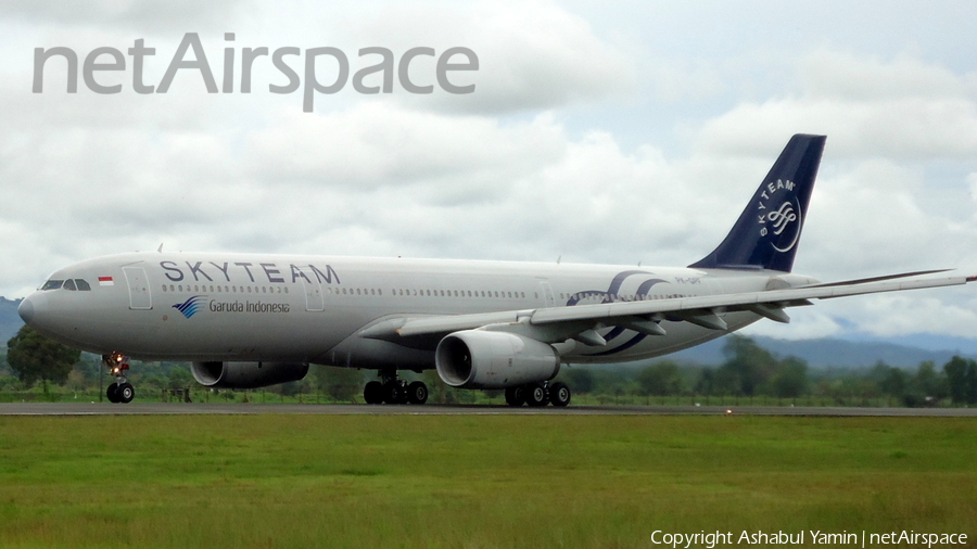 Garuda Indonesia Airbus A330-341 (PK-GPF) | Photo 142584