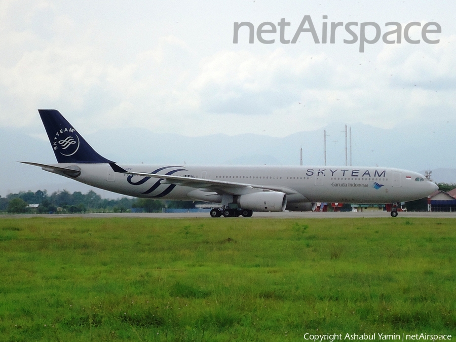 Garuda Indonesia Airbus A330-341 (PK-GPF) | Photo 142588