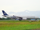 Garuda Indonesia Airbus A330-341 (PK-GPF) at  Banda Aceh - Sultan Iskandar Muda International, Indonesia