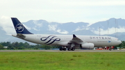 Garuda Indonesia Airbus A330-341 (PK-GPF) at  Banda Aceh - Sultan Iskandar Muda International, Indonesia