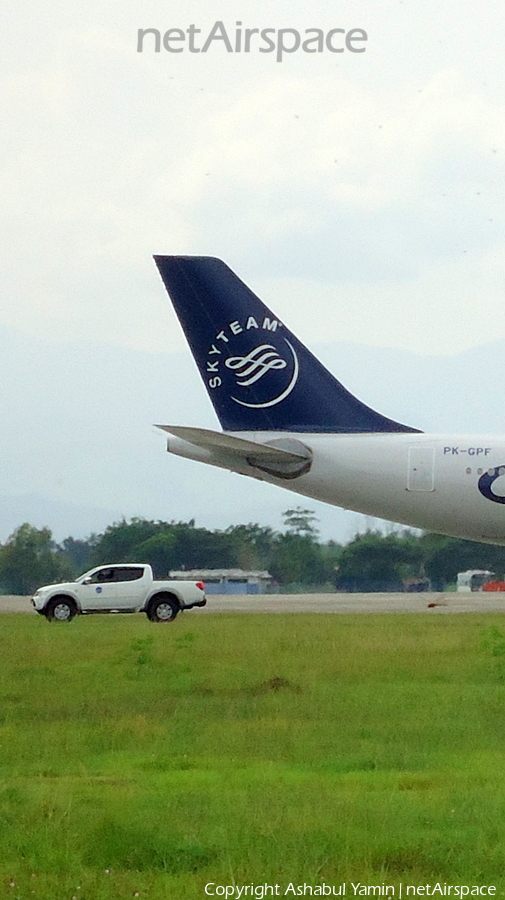 Garuda Indonesia Airbus A330-341 (PK-GPF) | Photo 143195