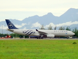 Garuda Indonesia Airbus A330-341 (PK-GPF) at  Banda Aceh - Sultan Iskandar Muda International, Indonesia