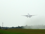 Garuda Indonesia Airbus A330-341 (PK-GPF) at  Banda Aceh - Sultan Iskandar Muda International, Indonesia