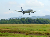 Garuda Indonesia Airbus A330-341 (PK-GPF) at  Banda Aceh - Sultan Iskandar Muda International, Indonesia