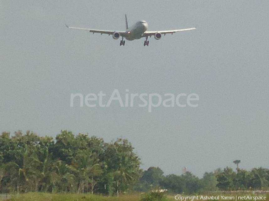 Garuda Indonesia Airbus A330-341 (PK-GPF) | Photo 146967