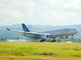 Garuda Indonesia Airbus A330-341 (PK-GPF) at  Banda Aceh - Sultan Iskandar Muda International, Indonesia