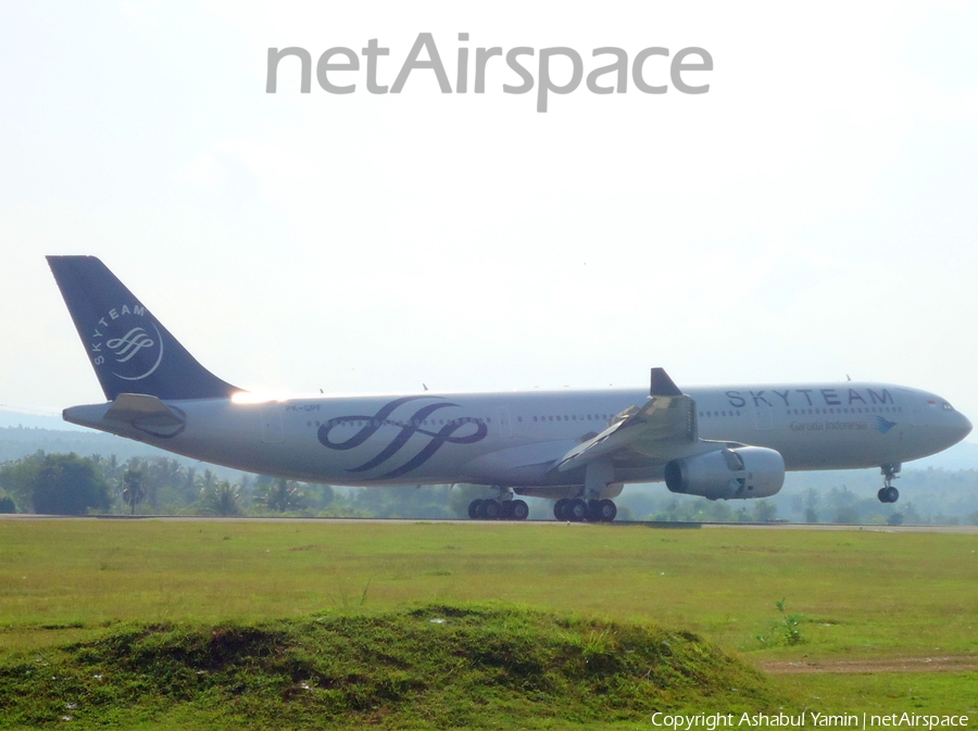 Garuda Indonesia Airbus A330-341 (PK-GPF) | Photo 146969