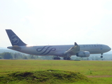 Garuda Indonesia Airbus A330-341 (PK-GPF) at  Banda Aceh - Sultan Iskandar Muda International, Indonesia