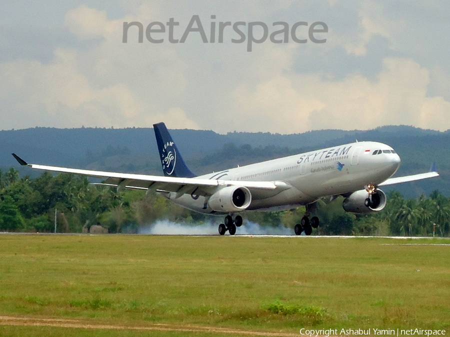 Garuda Indonesia Airbus A330-341 (PK-GPF) | Photo 147121