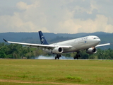 Garuda Indonesia Airbus A330-341 (PK-GPF) at  Banda Aceh - Sultan Iskandar Muda International, Indonesia