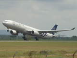 Garuda Indonesia Airbus A330-341 (PK-GPF) at  Banda Aceh - Sultan Iskandar Muda International, Indonesia