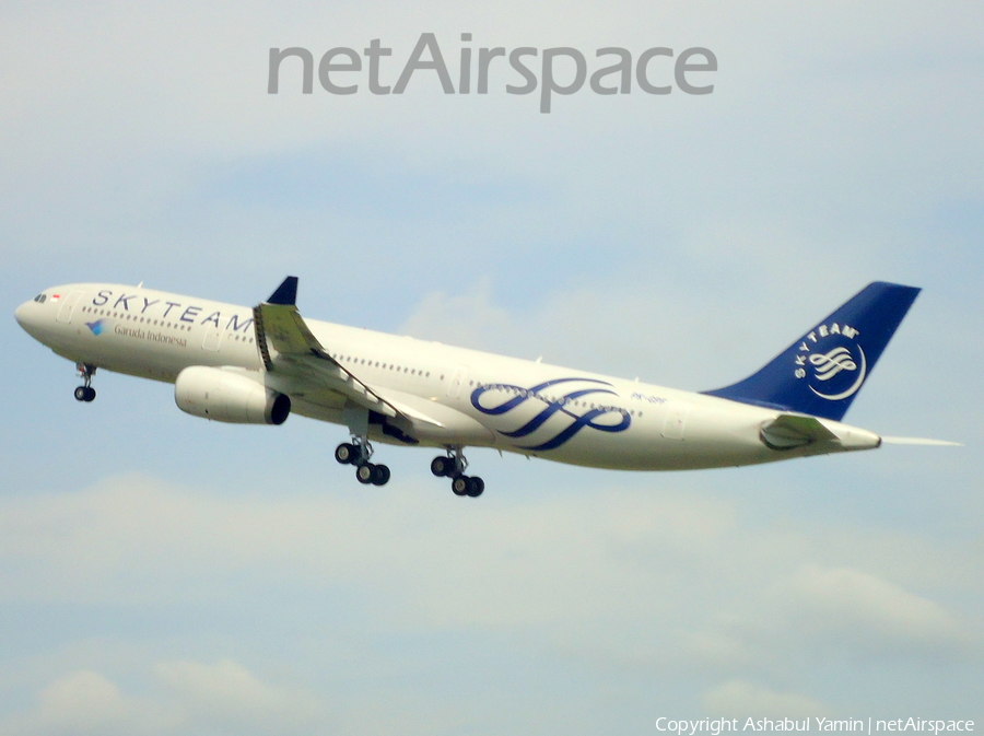 Garuda Indonesia Airbus A330-341 (PK-GPF) | Photo 147299