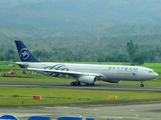 Garuda Indonesia Airbus A330-341 (PK-GPF) at  Banda Aceh - Sultan Iskandar Muda International, Indonesia