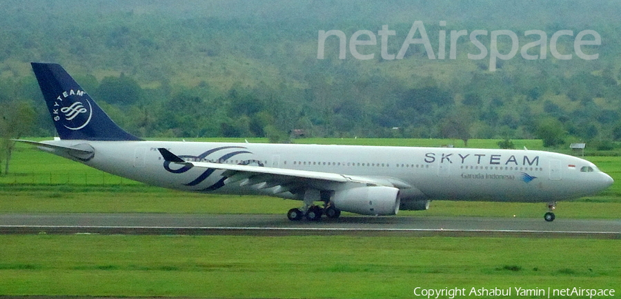 Garuda Indonesia Airbus A330-341 (PK-GPF) | Photo 147329