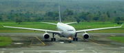 Garuda Indonesia Airbus A330-341 (PK-GPF) at  Banda Aceh - Sultan Iskandar Muda International, Indonesia