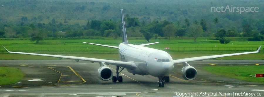 Garuda Indonesia Airbus A330-341 (PK-GPF) | Photo 147331