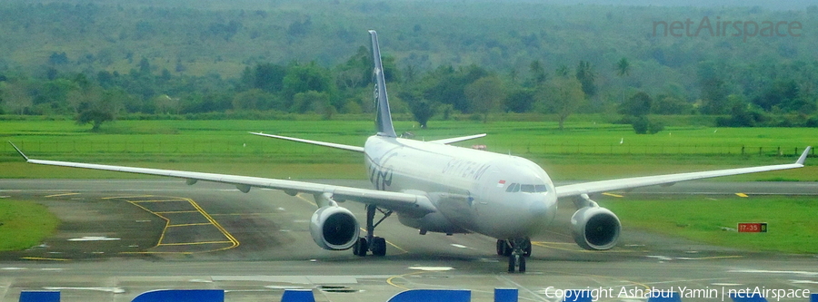 Garuda Indonesia Airbus A330-341 (PK-GPF) | Photo 147333