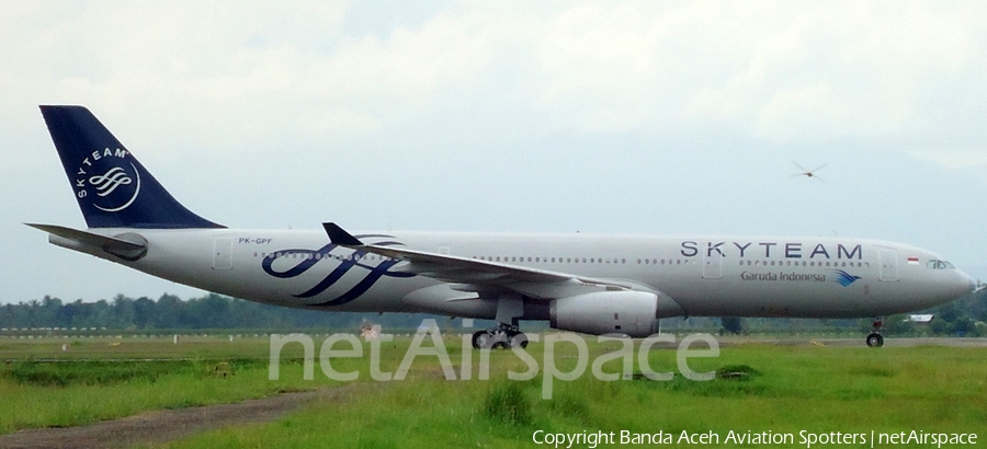 Garuda Indonesia Airbus A330-341 (PK-GPF) | Photo 149306
