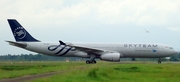 Garuda Indonesia Airbus A330-341 (PK-GPF) at  Banda Aceh - Sultan Iskandar Muda International, Indonesia