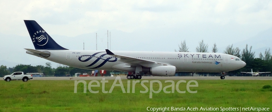 Garuda Indonesia Airbus A330-341 (PK-GPF) | Photo 149307