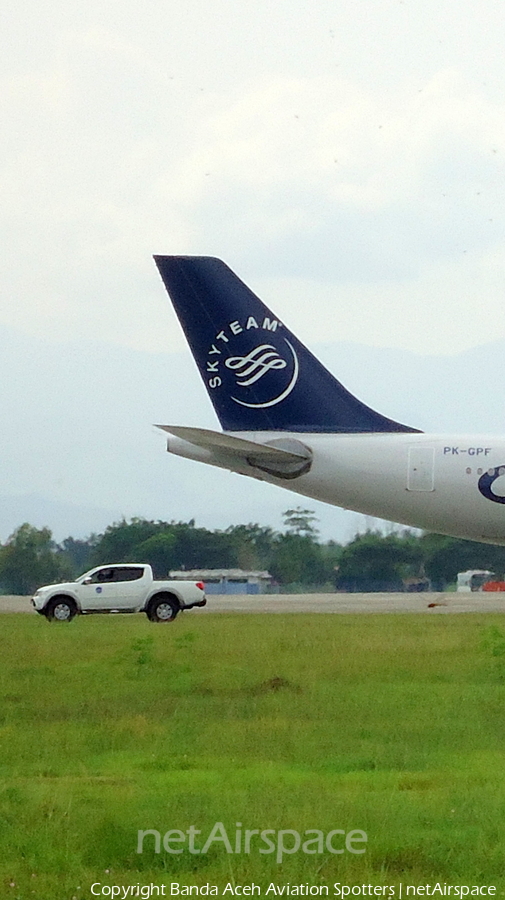 Garuda Indonesia Airbus A330-341 (PK-GPF) | Photo 149308
