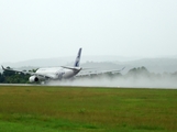 Garuda Indonesia Airbus A330-341 (PK-GPF) at  Banda Aceh - Sultan Iskandar Muda International, Indonesia