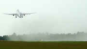 Garuda Indonesia Airbus A330-341 (PK-GPF) at  Banda Aceh - Sultan Iskandar Muda International, Indonesia