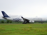 Garuda Indonesia Airbus A330-341 (PK-GPF) at  Banda Aceh - Sultan Iskandar Muda International, Indonesia