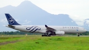 Garuda Indonesia Airbus A330-341 (PK-GPF) at  Banda Aceh - Sultan Iskandar Muda International, Indonesia