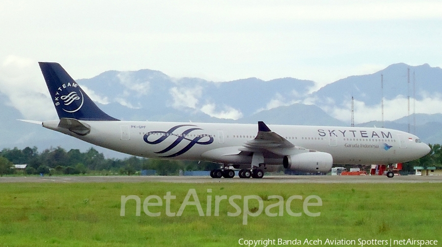 Garuda Indonesia Airbus A330-341 (PK-GPF) | Photo 149356
