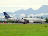 Garuda Indonesia Airbus A330-341 (PK-GPF) at  Banda Aceh - Sultan Iskandar Muda International, Indonesia