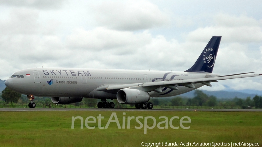 Garuda Indonesia Airbus A330-341 (PK-GPF) | Photo 149361