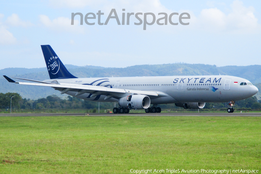 Garuda Indonesia Airbus A330-341 (PK-GPF) | Photo 215363