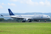 Garuda Indonesia Airbus A330-341 (PK-GPF) at  Banda Aceh - Sultan Iskandar Muda International, Indonesia