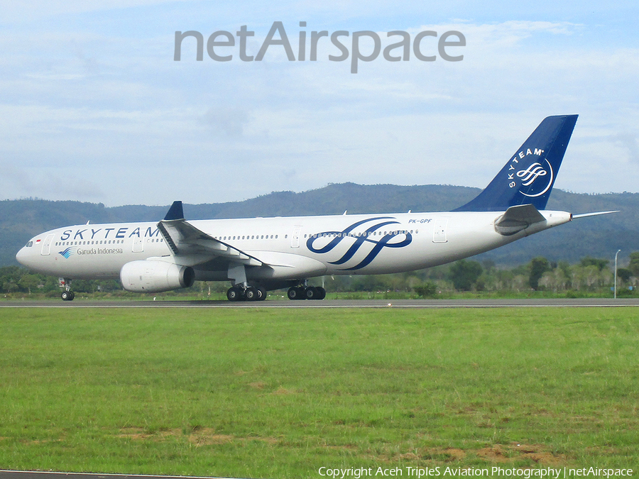 Garuda Indonesia Airbus A330-341 (PK-GPF) | Photo 216446