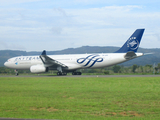 Garuda Indonesia Airbus A330-341 (PK-GPF) at  Banda Aceh - Sultan Iskandar Muda International, Indonesia