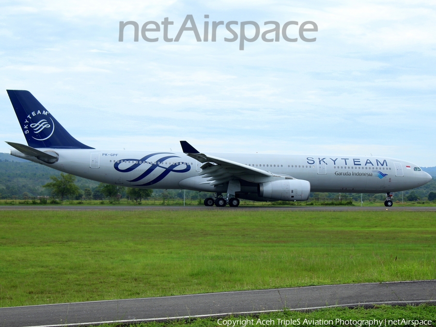 Garuda Indonesia Airbus A330-341 (PK-GPF) | Photo 280364